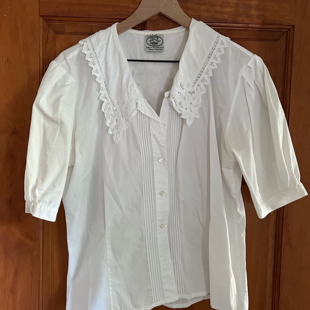 Vintage Laura Ashley Blouse